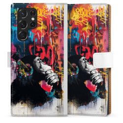 Sideflip Fodral med flap vit