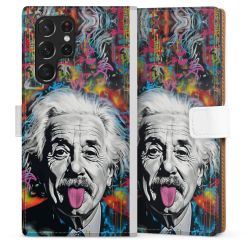 Sideflip Fodral med flap vit