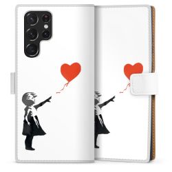 Sideflip Fodral med flap vit