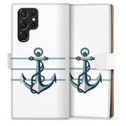 Sideflip Fodral med flap vit