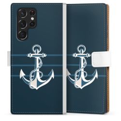 Sideflip Fodral med flap vit