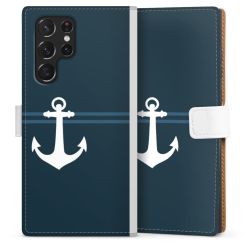 Sideflip Fodral med flap vit