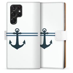 Sideflip Fodral med flap vit