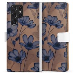 Sideflip Fodral med flap vit