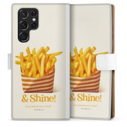 Sideflip with flap white