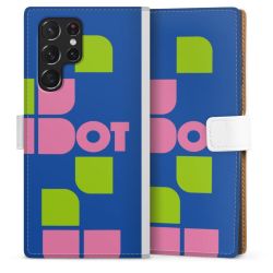 Sideflip Fodral med flap vit