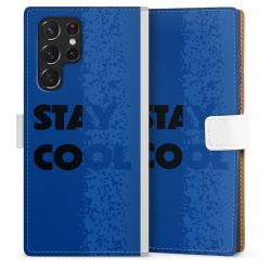 Sideflip Fodral med flap vit