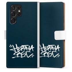 Sideflip mit Lasche weiß