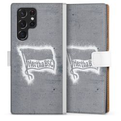 Sideflip mit Lasche weiß