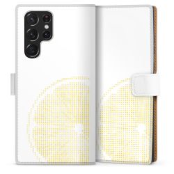 Sideflip Fodral med flap vit