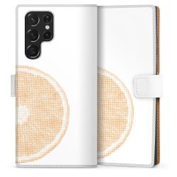 Sideflip Fodral med flap vit