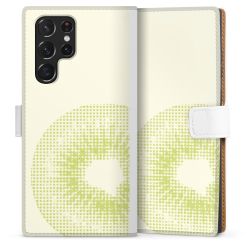 Sideflip Fodral med flap vit