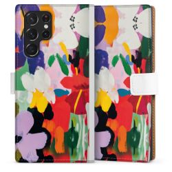 Sideflip Fodral med flap vit