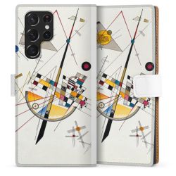 Sideflip Fodral med flap vit