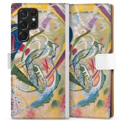 Sideflip Fodral med flap vit