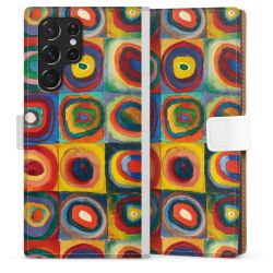 Sideflip Fodral med flap vit