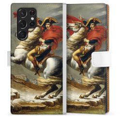 Sideflip Fodral med flap vit