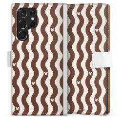 Sideflip Fodral med flap vit