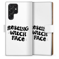 Sideflip Fodral med flap vit