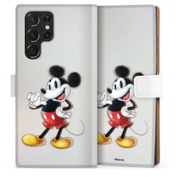 Sideflip Fodral med flap vit