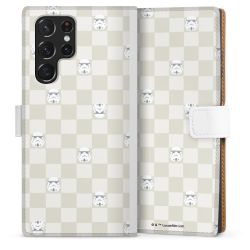 Sideflip mit Lasche weiß