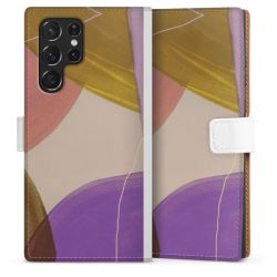 Sideflip Fodral med flap vit