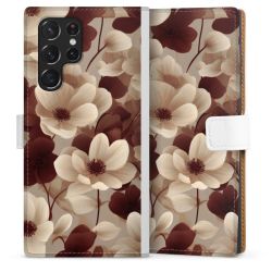 Sideflip Fodral med flap vit