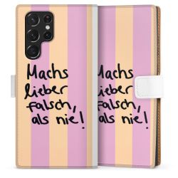 Sideflip mit Lasche weiß