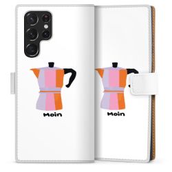 Sideflip mit Lasche weiß