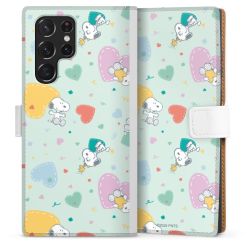 Sideflip mit Lasche weiß