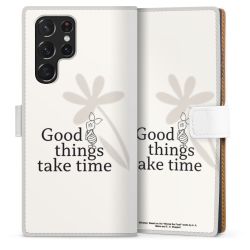 Sideflip Fodral med flap vit