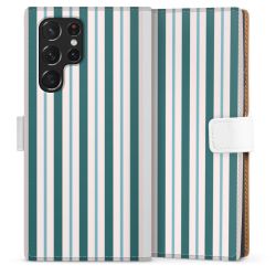 Sideflip Fodral med flap vit