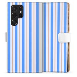 Sideflip Fodral med flap vit