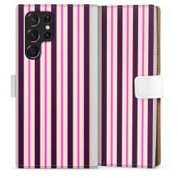 Sideflip Fodral med flap vit