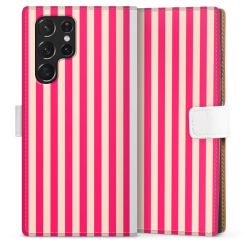 Sideflip Fodral med flap vit