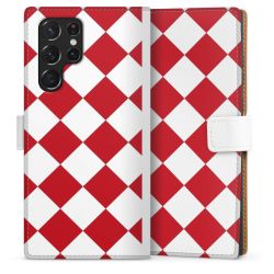 Sideflip Fodral med flap vit