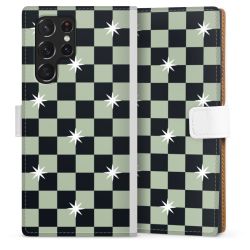 Sideflip Fodral med flap vit