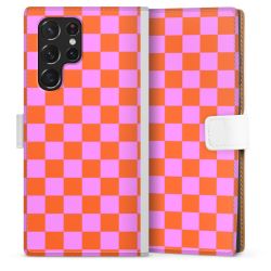 Sideflip Fodral med flap vit