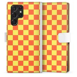 Sideflip Fodral med flap vit