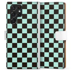 Sideflip Fodral med flap vit