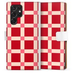 Sideflip Fodral med flap vit