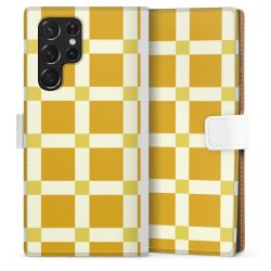 Sideflip Fodral med flap vit