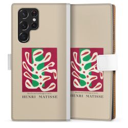 Sideflip Fodral med flap vit