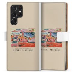 Sideflip Fodral med flap vit