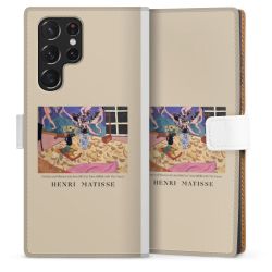 Sideflip Fodral med flap vit