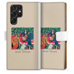 Sideflip Fodral med flap vit