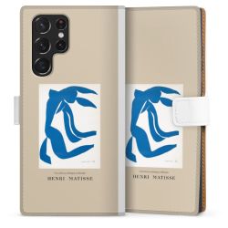 Sideflip Fodral med flap vit