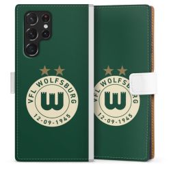 Sideflip mit Lasche weiß