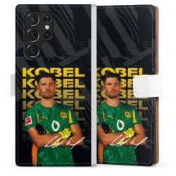 Sideflip Fodral med flap vit