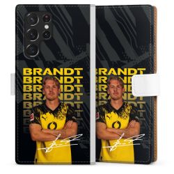 Sideflip Fodral med flap vit